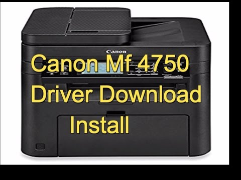 canon 4700 driver for mac