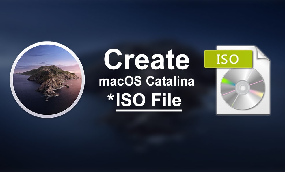 convert an iso for mac